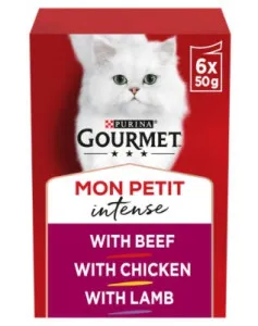 Gourmet Mon Petit Meaty Variety