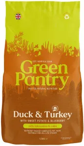 Green Pantry Duck & Turkey with Sweet Potato & Blueberry