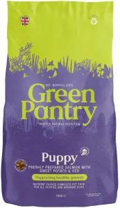 Green Pantry Puppy Salmon with Sweet Potato