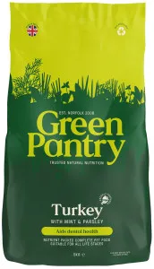 Green Pantry Turkey with Mint & Parsley