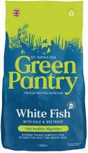 Green Pantry White Fish with Kale & Beetroot