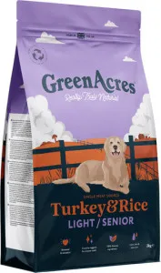 GreenAcres Senior Light Turkey & Rice