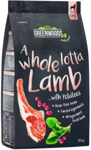 Greenwoods Adult lamb with Potatoes, Spinach & Cranberries