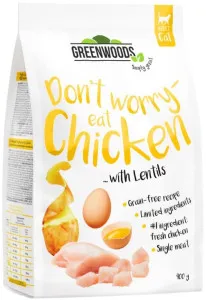 Greenwoods Chicken with Lentils, Potatoes & Egg