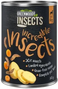 Greenwoods Insects with Potatoes & Carrots