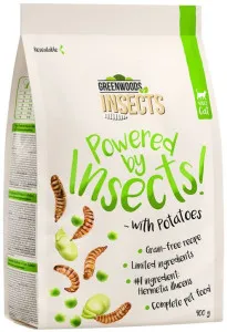 Greenwoods Insects with Potatoes, Peas & Fava Beans