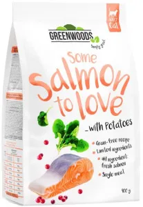 Greenwoods Salmon with Potatoes, Spinach & Cranberries