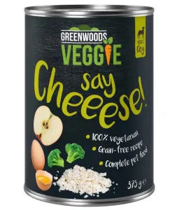 Greenwoods Say Cheese with Egg, Apple & Broccoli
