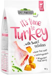 Greenwoods Turkey with Sweet Potatoes, Peas & Pumpkin