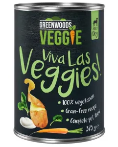 Greenwoods Viva Las Veggies with Yoghurt, Potatoes, Carrots & Spinach