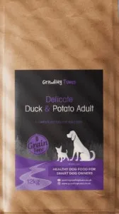 Growling Tums Delicate Duck & Potato