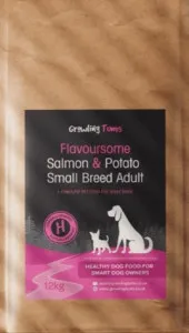 Growling Tums Flavoursome Salmon & Potato Small Breed