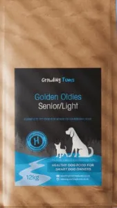 Growling Tums Golden Oldies Senior/Light
