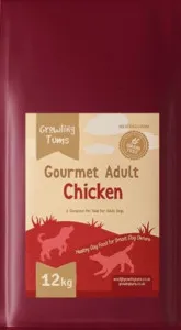 Growling Tums Gourmet Adult Chicken
