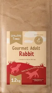Growling Tums Gourmet Adult Rabbit