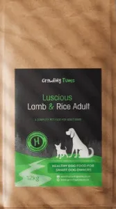 Growling Tums Luscious Lamb & Rice