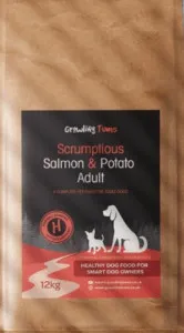 Growling Tums Scrumptious Salmon & Potato