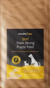 Growling Tums Start Them Strong Puppy