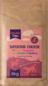 Growling Tums Superfood  Chicken