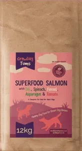 Growling Tums Superfood Salmon