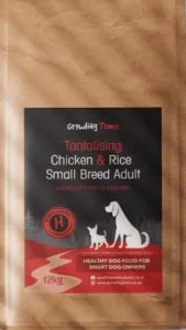Growling Tums Tantalising Chicken & Rice Small Breed