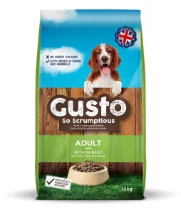 Gusto Adult Rich in Beef