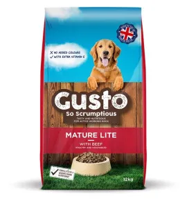 Gusto Mature Lite with Beef