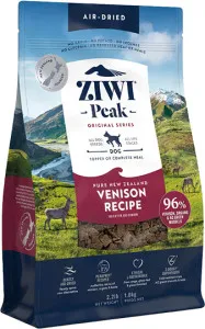 ZIWI Peak Venison Recipe
