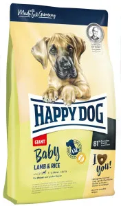 Happy Dog Giant Baby Lamb & Rice