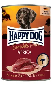 Happy Dog Pure Ostrich Africa