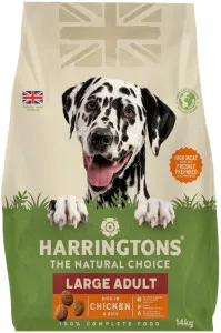 Harringtons Adult Large Breed Rich in Chicken & Rice