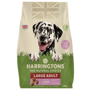 Harringtons Adult Large Breed Rich in Lamb & Rice