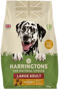 Harringtons Adult Large Breed Rich in Turkey & Rice