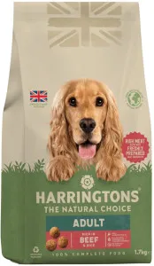 Harringtons Adult Rich in Beef & Rice
