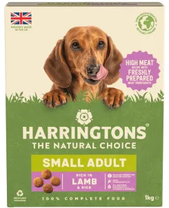 Harringtons Adult Small Breed Rich In Lamb