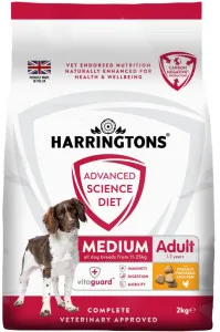 Harringtons Advanced Science Diet Chicken Medium Breed