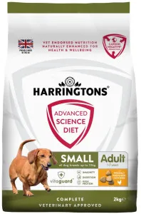 Harringtons Advanced Science Diet Chicken Small Breed