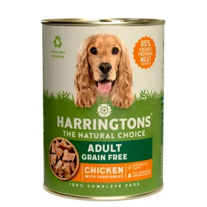 Harringtons Chicken with Vegetables Grain Free