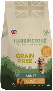 Harringtons Grain Free Adult Turkey & Sweet Potato