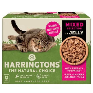 Harringtons Grain Free Mixed Selection in Jelly