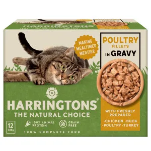 Harringtons Grain Free Poultry Selection in Gravy