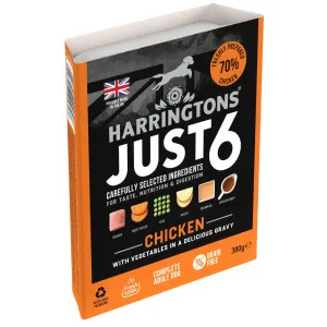 Harringtons Just 6 Chicken with Vegetables
