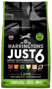 Harringtons Just 6 Lamb & Vegetables