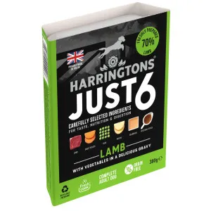 Harringtons Just 6 Lamb with Vegetables