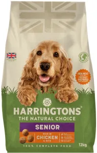 Harringtons Senior Rich in Chicken & Rice