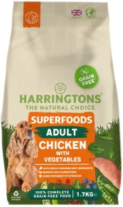 Harringtons Superfoods Grain Free Adult Chicken with Vegetables