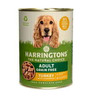 Harringtons Turkey with Vegetables Grain Free