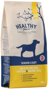 Healthy Paws British Free Run Chicken & Brown Rice Senior/Light