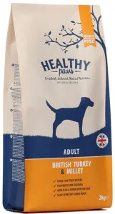 Healthy Paws British Turkey & Millet