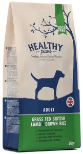 Healthy Paws Grass Fed British Lamb & Brown Rice